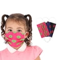 thumbnail image 1 of Cubrebocas desechables Hokins Tricapa 60pzs para niña estampado, 1 of 6