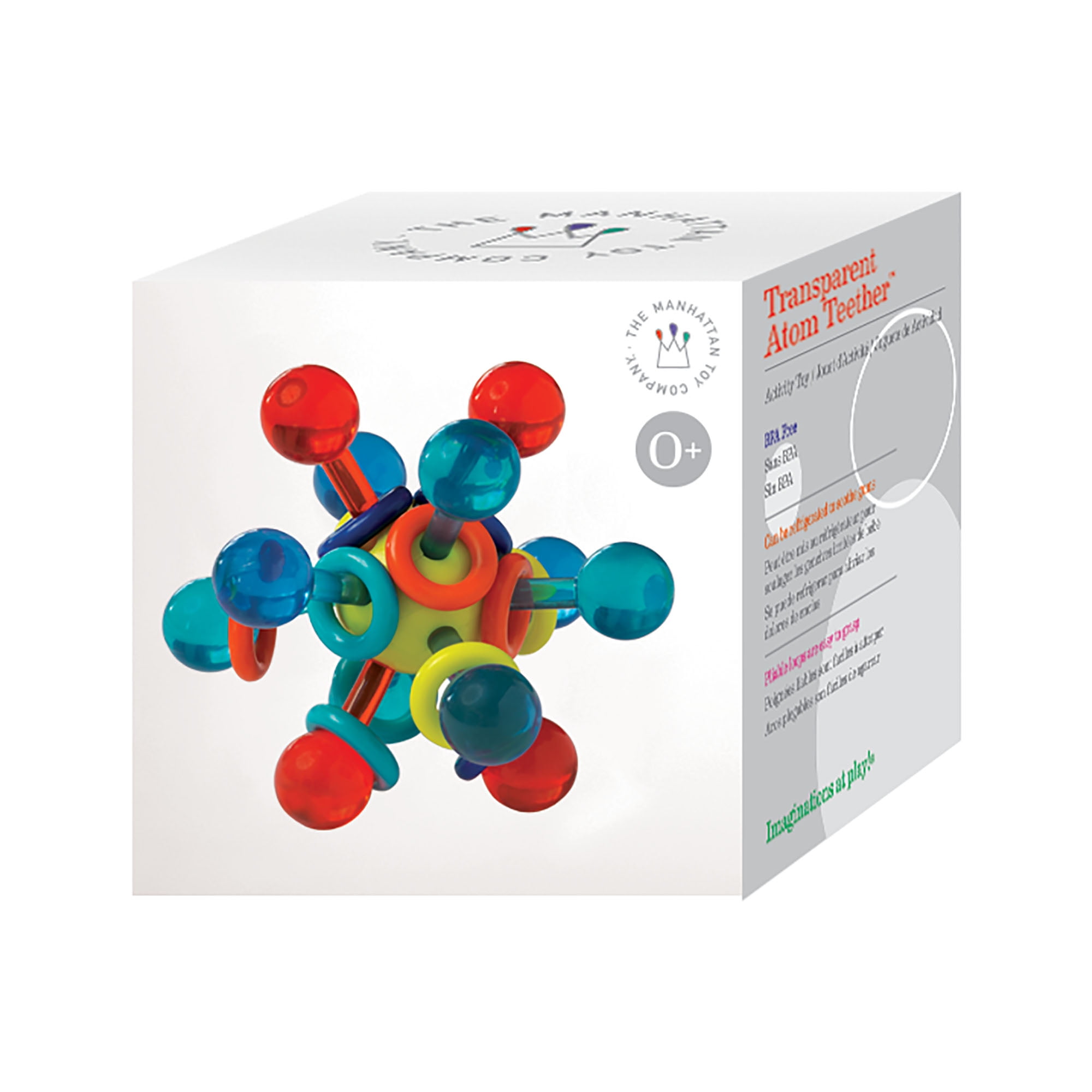 manhattan toy atom teether