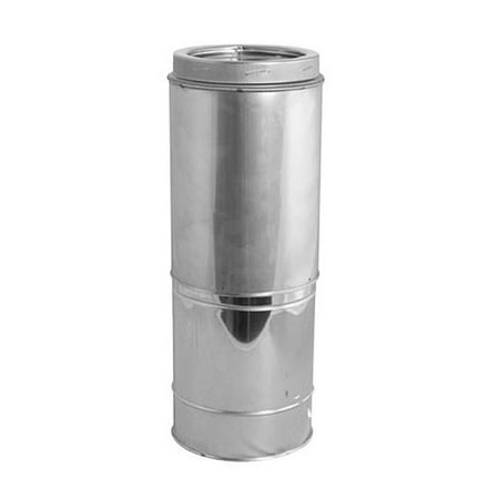 

8 DuraTech Adjustable Stainless Steel Chimney Pipe 14 - 21 - 8DT-21TASS