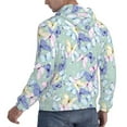 thumbnail image 6 of Sikiie Colorful Butterfly Men's Hoodie, Essentials Hoodie, Sweatshirt, Pullover Hooded Sweatshirt for Men-3X-Large, 6 of 7