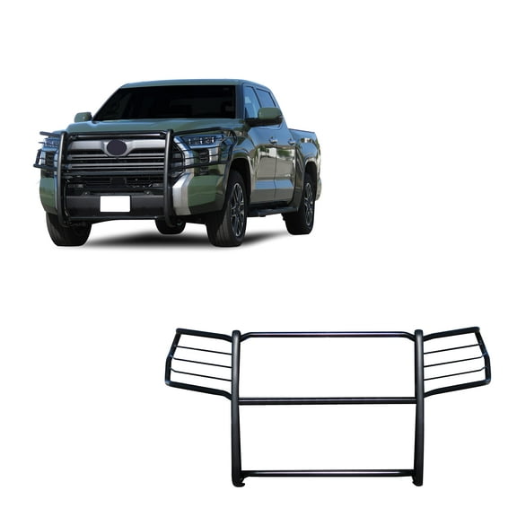 Black Horse Off Road 17TT22MA Grille Brush Bumper Guard for Toyota Tundra