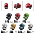 thumbnail image 3 of BTOER Car Skull Shift Head Shift Car Head Skull Wave Head For Most Car, 3 of 6