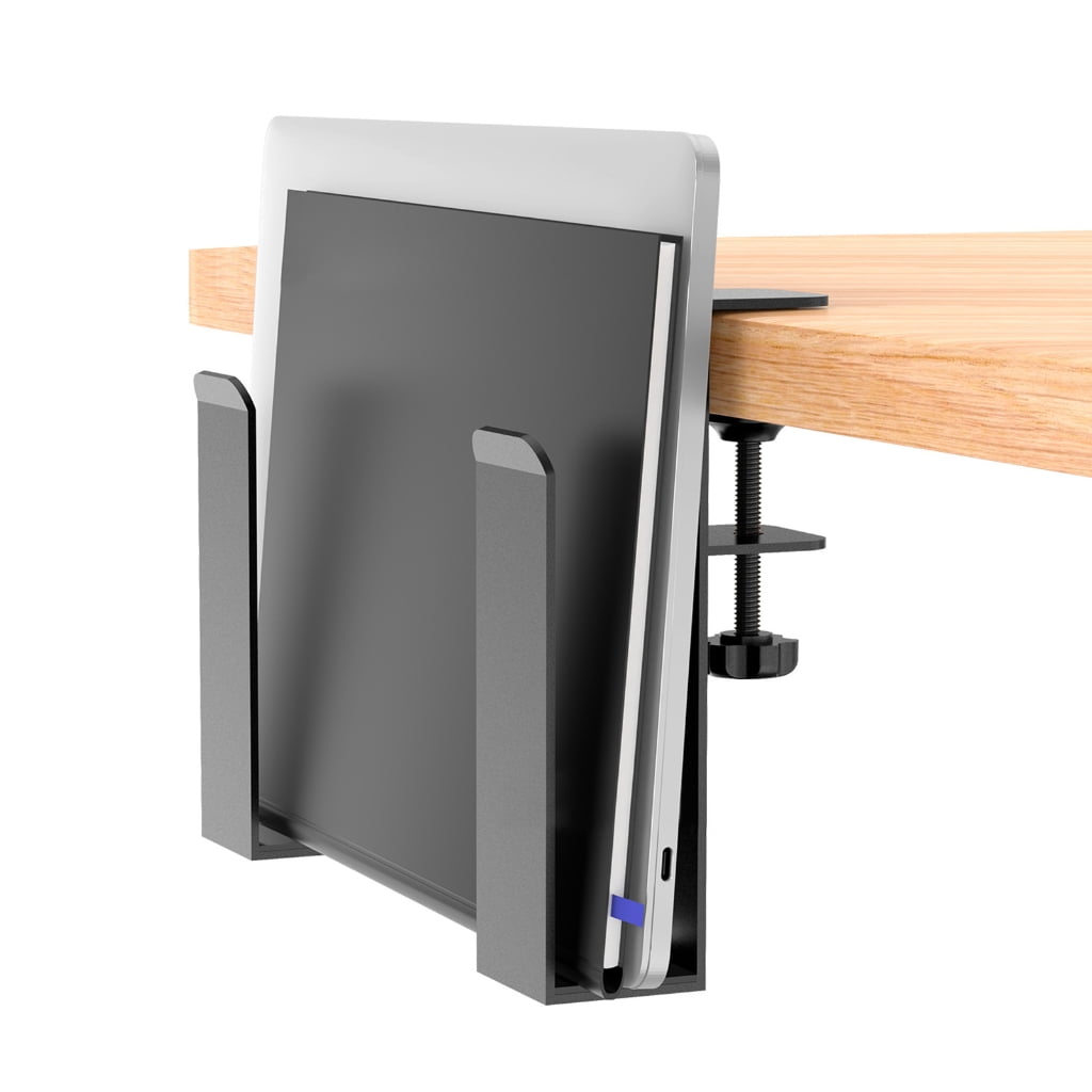 Laptop Stand Desk Side Storage Hanging Desk Organiser Adjustable Laptop Holder Laptop Organiser Desk Storage Holder