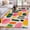 Multi, variant on 3'x5' Area Rugs, Colorful Geometric Abstract Indoor Outdoor Area Rug for Living Room Bedroom, Minimalist Modern Art Washable Bathroom Rugs Kitchen Floor Carpet Mats Home Decor Aesthetic