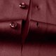 thumbnail image 3 of Los Hombres de Manga Corta Botón Arriba Camisa de Negocios Casual Color Sólido Botón Solapa Camisa de Moda, Poliéster con Corbata, Lavado de Manos, 3 of 6