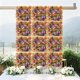 thumbnail image 1 of Decoración de boda, simulación de pared de flores, paisajes, diseño de escena, arreglo floral artificial, 1 of 6