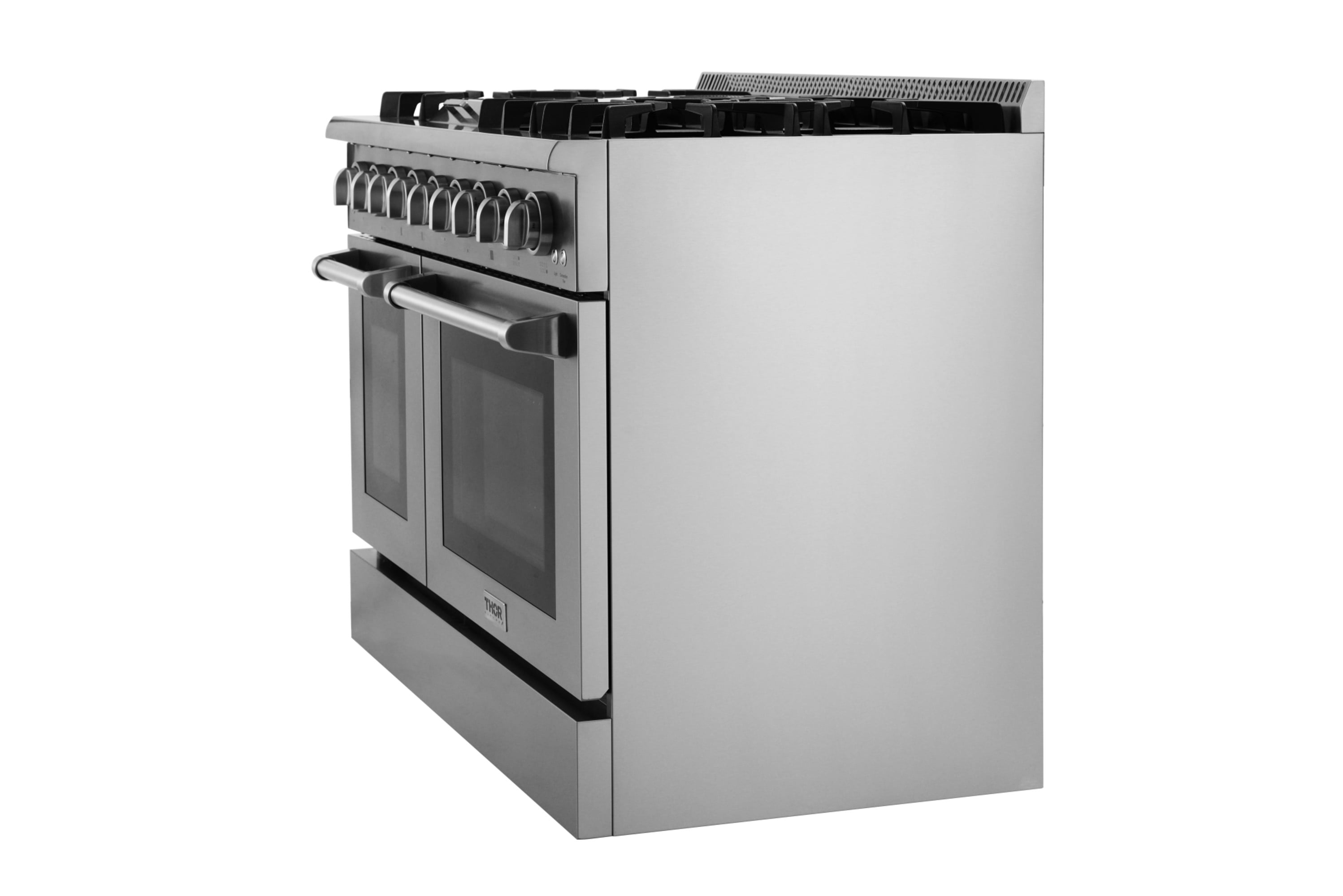 Thor Kitchen HRD4803U 48 in. Professional Stainless Steel Dual Fuel Range