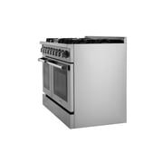 Thor Kitchen HRD4803U 48 in. Professional Stainless Steel Dual Fuel Range
