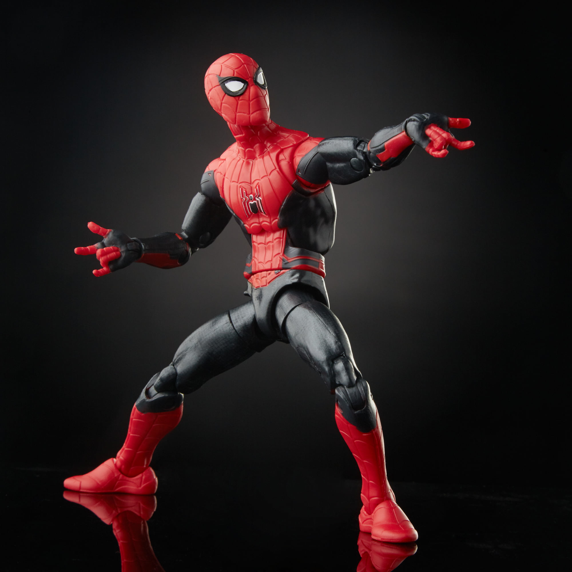 marvel legends spider man far from home action figures
