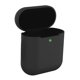 thumbnail image 1 of Funda protectora de silicona para AirPods 1/2 Pro, funda antigolpes con barras antideslizantes, compatible con carga inalámbrica., 1 of 3
