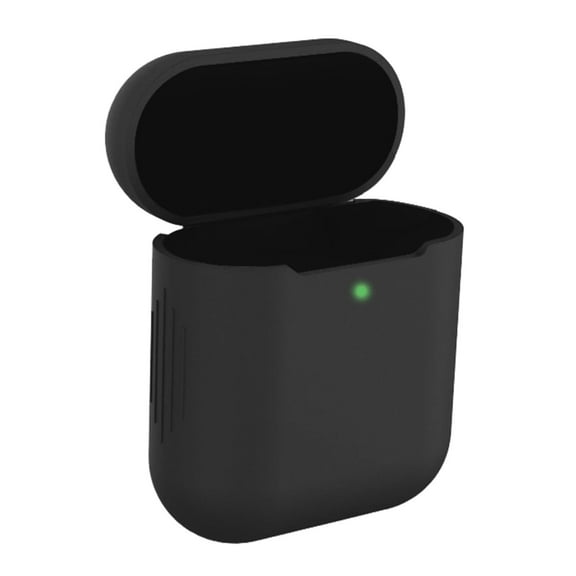 AirPods Covers Soft Silicone Protective Case for AirPods 1/2 Generation Anti drop and Precise Hole Location