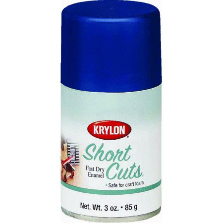 Krylon 3 Oz Forever Blue Short Cuts Spray Paint (Set of 6)