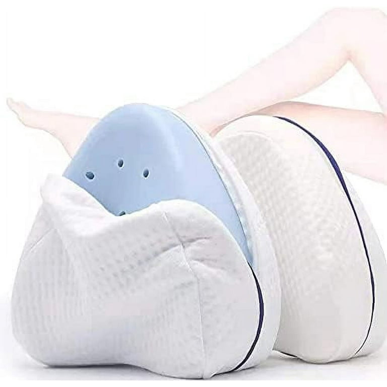 Back Hip Body Joint Pain Relief Thigh Leg Orthopedic Sciatica Pad Cushion  Home Memory Foam Cotton Leg Pillow 