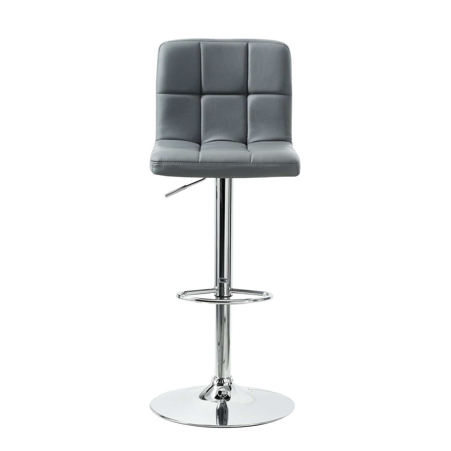 Tabouret de bar Nasar, Gris