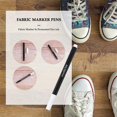 thumbnail image 4 of Marker Pens Permanent Colors For DIY Clothes Shoes white, 4 of 5