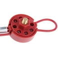 thumbnail image 3 of Dispositivo de Seguridad de Seguimiento de Bloqueo Eléctrico de Bloqueo de kusrkot Cable de bloqueo ajustable, 3 of 7