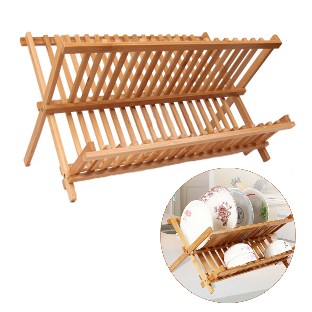 Featured image of post Walmart Bamboo Dish Rack : It&#039;s ideal for the kitchen and bathroom, as it&#039;s.