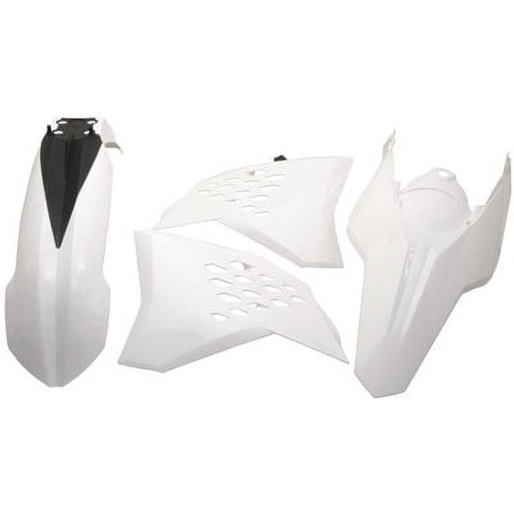 Acerbis Replica Plastic Kit White for KTM 250 SX 2007-2010