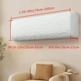 thumbnail image 5 of Air Conditioner Dustproof Cover, Indoor Air Conditioner Cover, Easy Cleaning, Elastic Fabric, for Universal Wall-Mounted Air Conditioners, Dustproof, 5 of 7