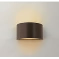 thumbnail image 3 of Hinkley Lighting - Luna - 15W LED Small Outdoor Up/Down Light Wall Lantern in, 3 of 5