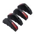 thumbnail image 2 of Difusor de Labio de Ala de Parachoques Trasero Universal Premium Estilo C Sunnimix, 2 of 7