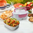 thumbnail image 4 of BotaniNest Portable Lunch Heating Food Container For Travel And Outdoor Picnic Meals With Adjustable Temperature Control And Rechargeable Power, 4 of 5