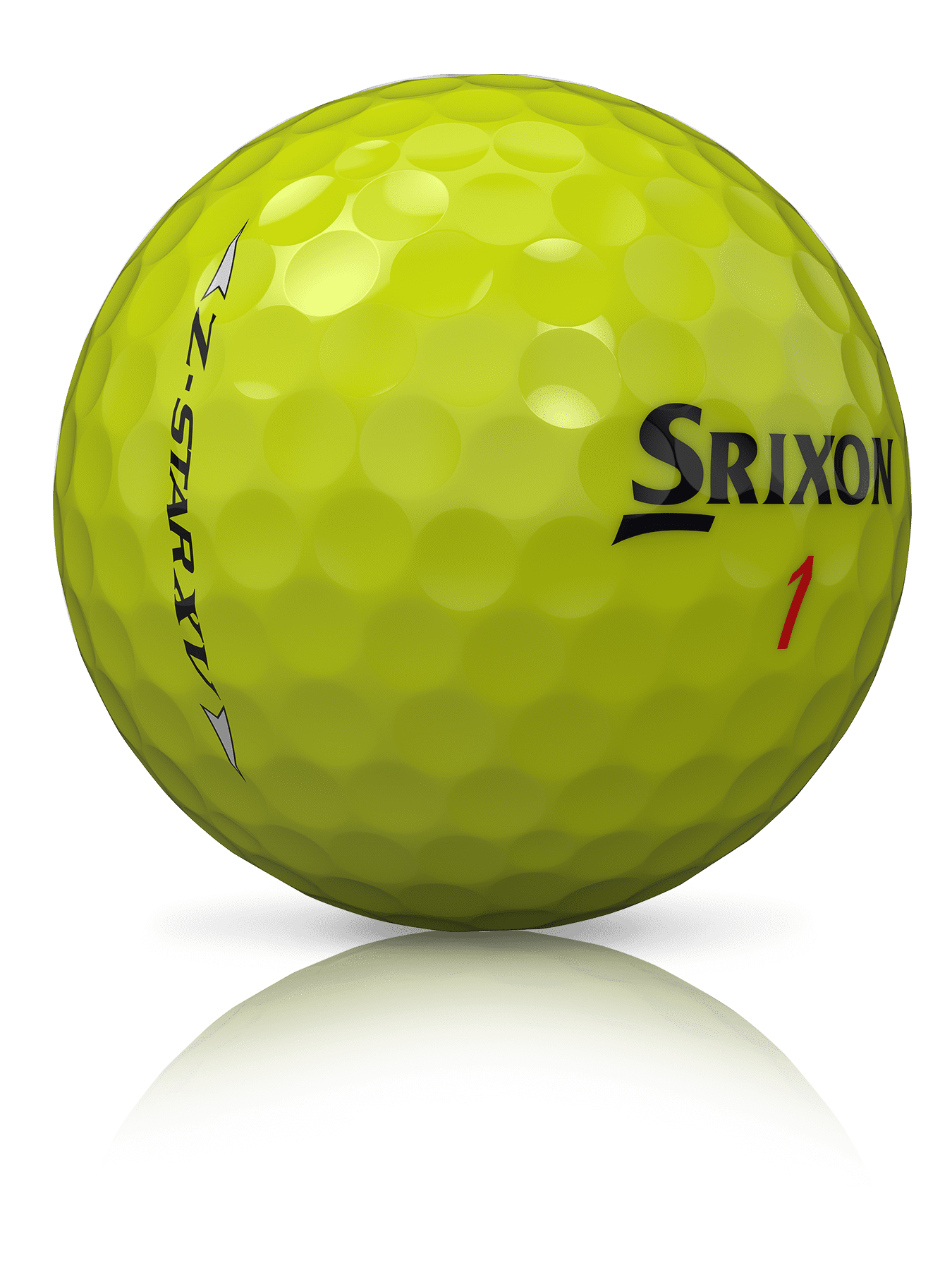 Srixon Z-Star Golf XV Balls 1-Dozen Yellow