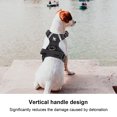 thumbnail image 4 of Labymos Gilet Sans Traction avec Poignée Fiable Doux Rembourré Respirant Mesh Réglable Réfléchissant Animal de Compagnie, 4 of 8