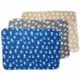 thumbnail image 1 of Warm Weather Small Dog Fleece Blanket (Blue) 30" X 21.5", 1 of 2