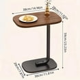 thumbnail image 6 of laptop table, suitable for home office, coffee table and bedside sofa use. Sturdy metal frame, space-saving and easy to move., 6 of 9