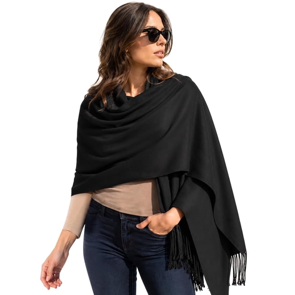 FURTALK Pashmina Shawls and Wraps for Evening Dress Women's Scarf Wedding Bride Bridesmaid Gifts Winter Scarves
