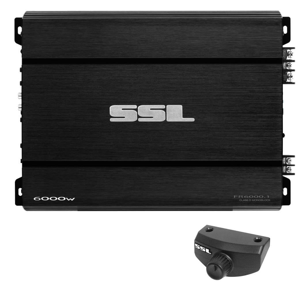 Audio FR6000.1 FORCE 6000 Watt Monoblock, Class D Amplifier