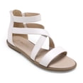 thumbnail image 2 of DREAM PAIRS Girls Gladiator Sandals with Zipper Strappy Sandals Toddler/Little Kid/Big Kid, 2 of 7