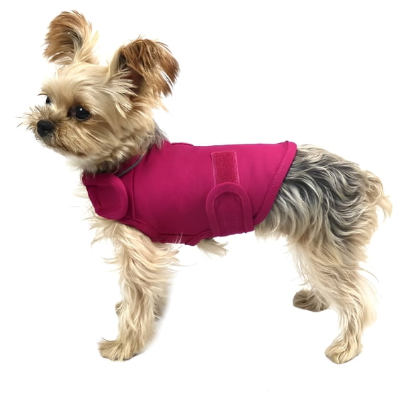 GASTROPOD Comfort Dog Anxiety Relief Coat, Dog Anxiety Calming Vest Wrap for Thunderstorm,Travel,Vet Visits,Separation Anxiety Relief for Dogs