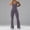 Light Purple, variant on Womens Yoga Leggings Tight Fitting Lifting Jumpsuit with Chest Pad High Waist Workout Gym Pants