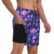thumbnail image 2 of Fotbe Blue Skull Rose Traje de Baño para Hombre – Shorts de Natación de Secado Rápido con Forro y Bolsillos-XX-Large, 2 of 6