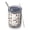 Cartoon Tractors Barns, variant on 12oz Tumblers Cartoon Construction Vehicles Mountains Vacuum Insulated Stainless Steel Travel Tumbler Cups Mug with Lid and Straw for Beer,Coffee,Beverages with Cleaning Brush for Cold & Hot Drinks