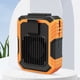 thumbnail image 1 of Ventilador de cinturón portátil 3 velocidades 4000 mAh ventilador de cintura de refrigeración USB recargable para exteriores Tmvgtek Libre de BPA, 1 of 3