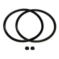 thumbnail image 1 of 09985 Pressure tank seal and overpressure plug gasket compatible with Presto 01745 01751 01755 01781 0, 1 of 5