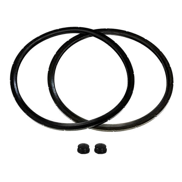 09985 Pressure tank seal and overpressure plug gasket compatible with Presto 01745 01751 01755 01781 0
