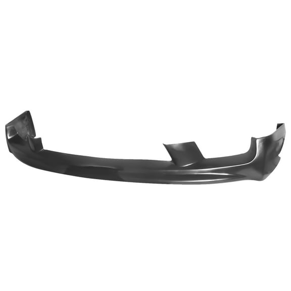 Ikon Motorsports Compatible with 09-11 Honda Civic 4Dr Sedan PU MU Front Bumper Lip Spoiler Bodykit