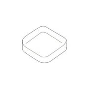 Genuine OE BMW Manifold Gasket - 11-61-8-535-548