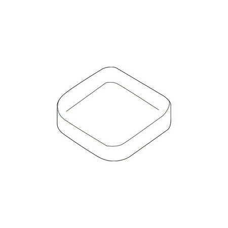 Genuine OE BMW Manifold Gasket - 11-61-8-535-548