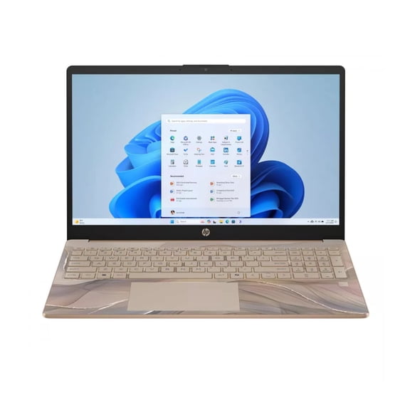 Restored HP 15-fd0124ds 15.6-Inch HD Touchscreen Laptop, Intel N-Series 4GB RAM, 128GB UFS, Windows 11 Home S (Refurbished)