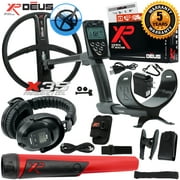 XP Deus Metal Detector w/ MI-6 Pinpointer, Headphones, Remote, 11 X35 Coil
