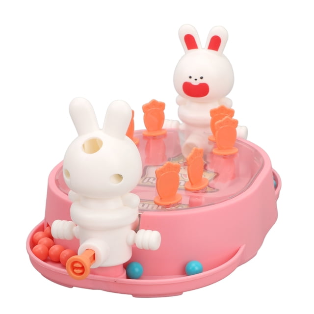 Kids Mini Toy Marble Game, Fun Sturdy Interactive Kids Marble Launcher Game Toy for Pre School Blue,Pink