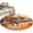 Orange, variant on Sleeping Cat Christmas Bathroom Rug Washable 2x3 Entryway Rug Non Slip Branches Pine Cone Snowy Front Door Mat Low Pile Indoor Doormat Throw Floor Carpet for Kitchen Bedroom Entrance