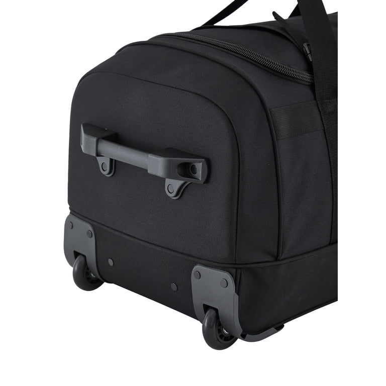 Protege Everyday Journey 25-Inch Rolling Duffel, Black photo 6