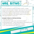 thumbnail image 5 of NIXXIT Nail Biting & Thumb Sucking Treatment for Kids with Denatonium Benzoate, 0.33 fl oz Bottle, 5 of 8