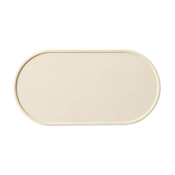 Tapis de Comptoir de Cuisine Style Européen Polyvalent Tapis d'Isolation Thermique